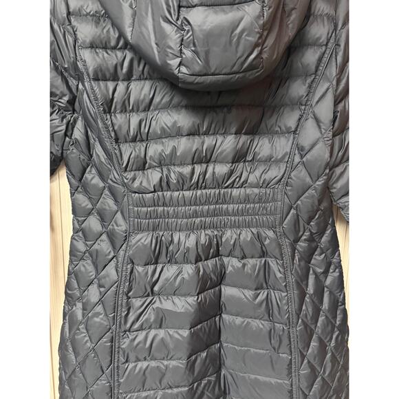Michael Michael Kors Packable Down Puffer Jacket Black Women’s Size M - Picture 12 of 14